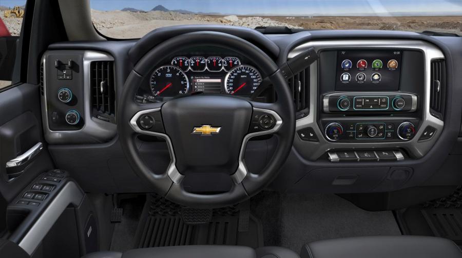  Chevrolet Silverado 2014 года  (фото 21 из 104)